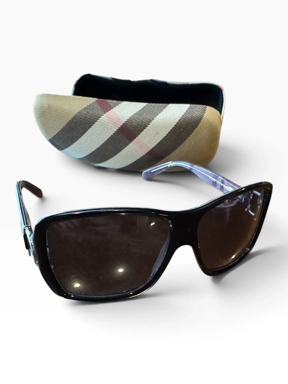 Burberry Women's Sunglasses with Hard Case